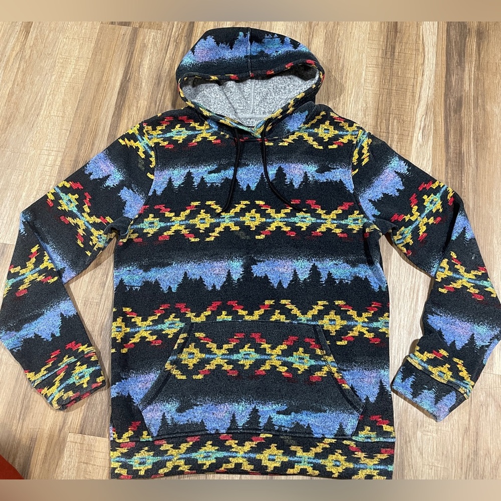 Brooklyn Cloth Men’s sz large Aztec hoodie